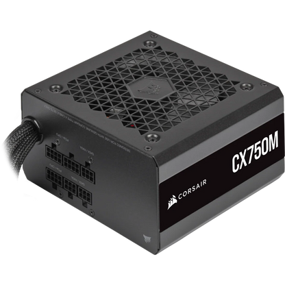 CORSAIR 750W CX750M 80 PLUS BRONZE SEMI MODULAR SMPS