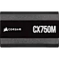 CORSAIR 750W CX750M 80 PLUS BRONZE SEMI MODULAR SMPS