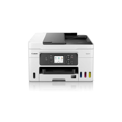 Canon MAXIFY GX4070 All in One WiFi Inktank Printer with FAX (Upto 6000 Mono Prints and 14000 Colour Prints) for Office, White