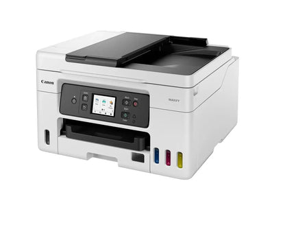 Canon MAXIFY GX4070 All in One WiFi Inktank Printer with FAX (Upto 6000 Mono Prints and 14000 Colour Prints) for Office, White