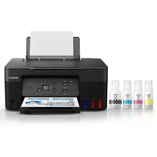 Canon PIXMA G2770 MegaTank All-in-one (Print, Scan, Copy) Inktank Colour Printer