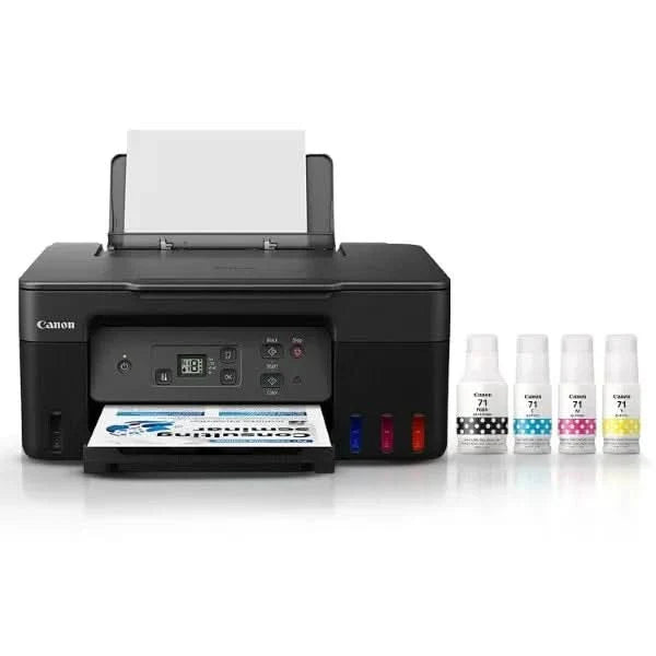 Canon PIXMA G2770 MegaTank All-in-one (Print, Scan, Copy) Inktank Colour Printer