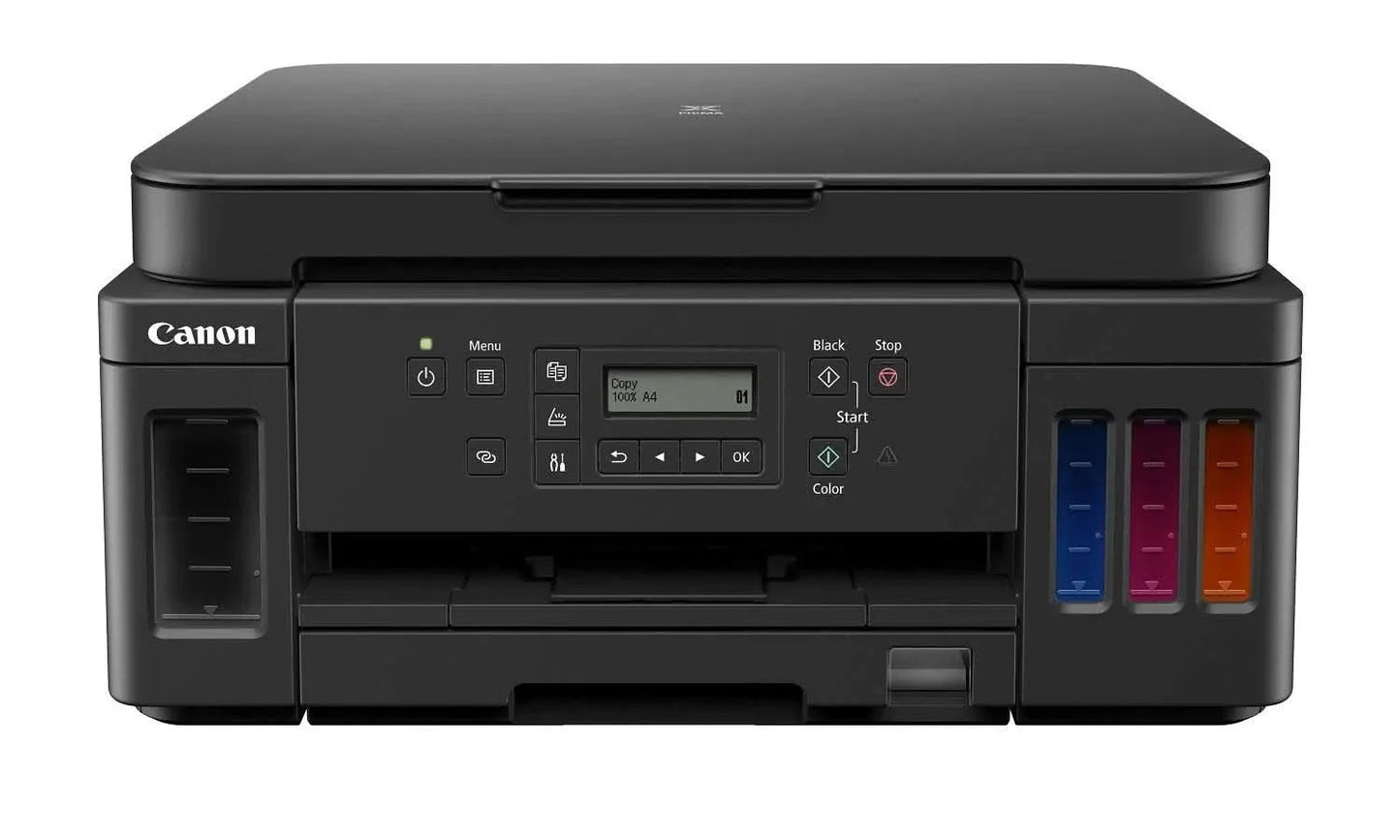 Canon PIXMA G6070 Megatank All-in-one Wi-Fi Colour Ink Tank Printer