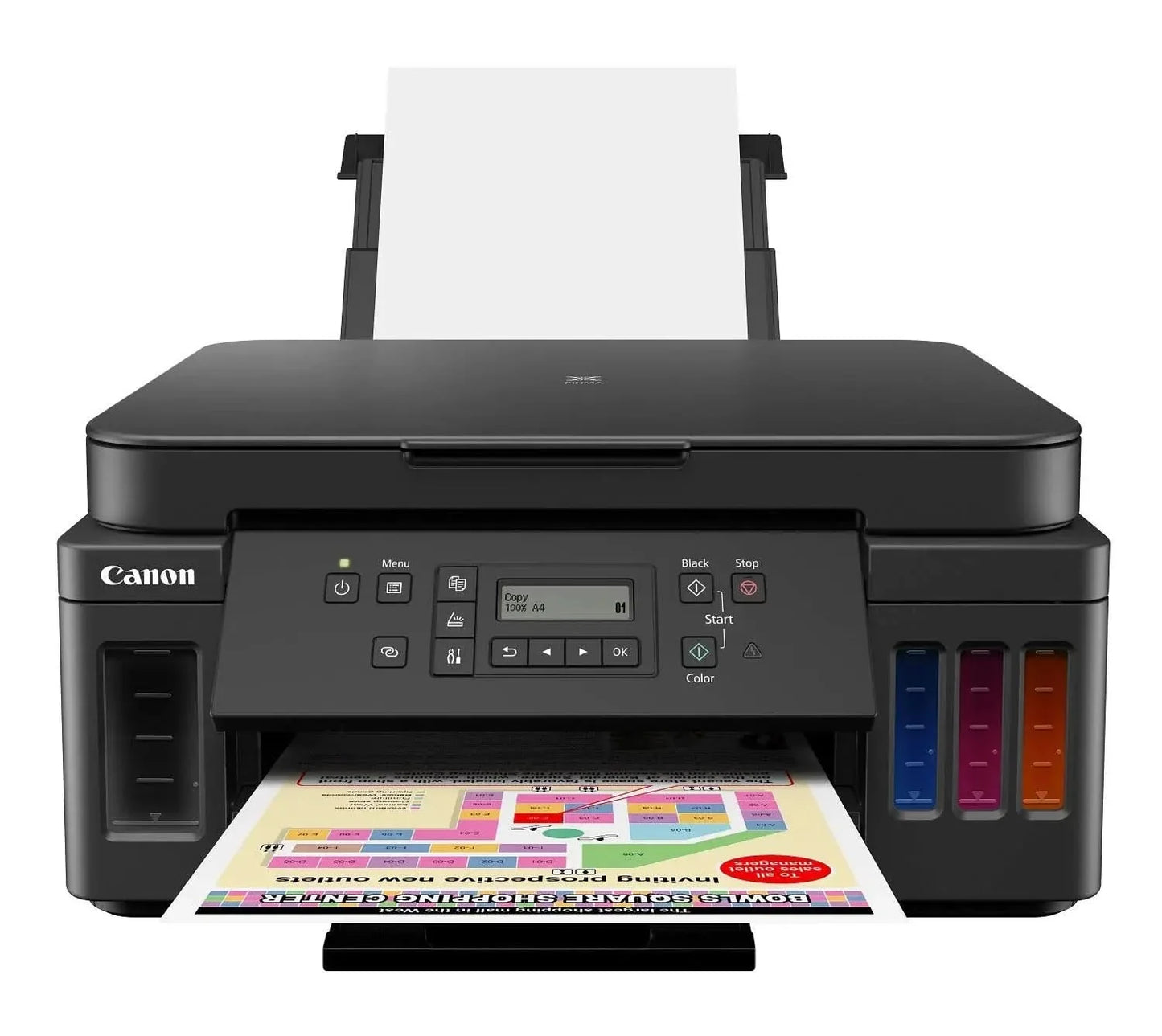 Canon PIXMA G6070 Megatank All-in-one Wi-Fi Colour Ink Tank Printer