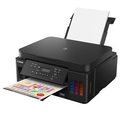 Canon PIXMA G6070 Megatank All-in-one Wi-Fi Colour Ink Tank Printer