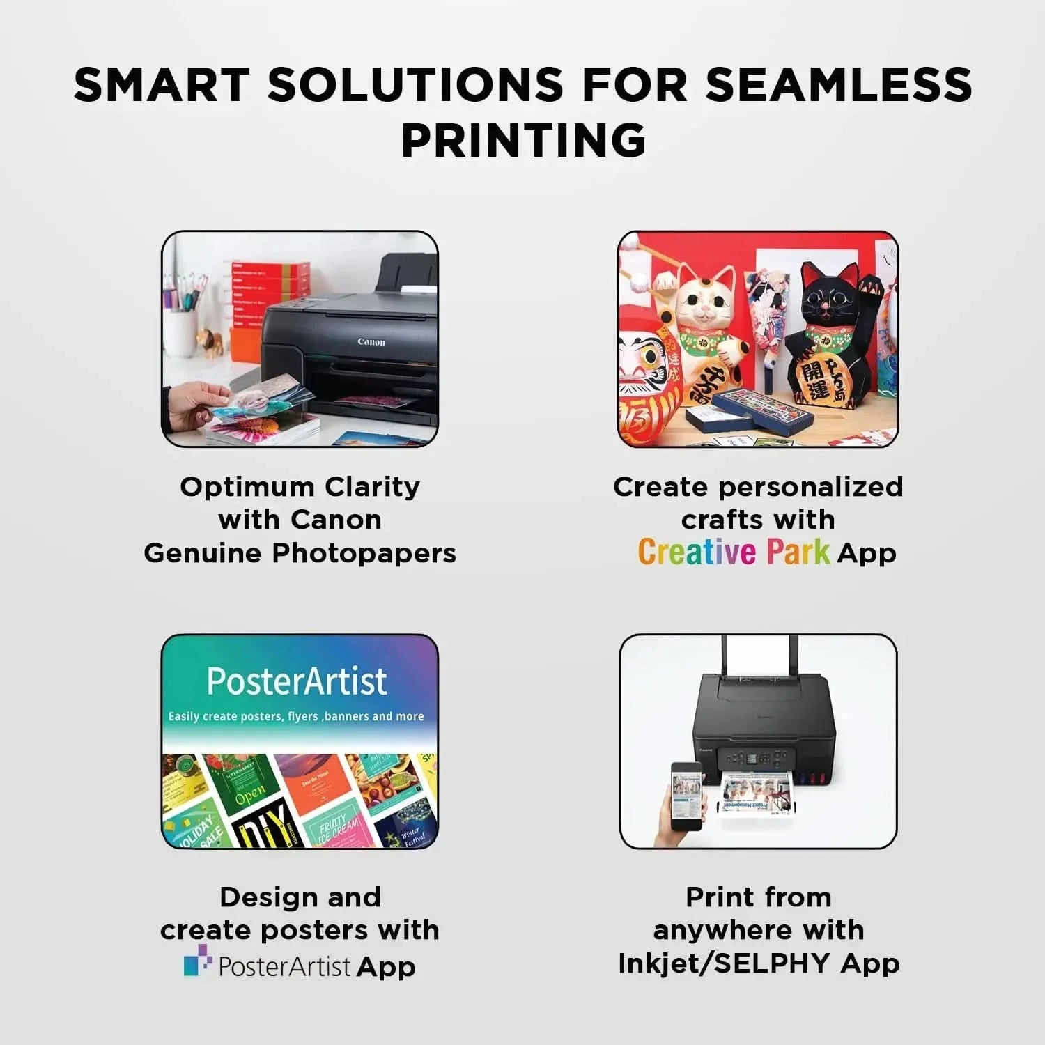 Canon PIXMA MegaTank G2012 All in One Inktank Colour Printer with 2 Additional Black Ink Bottles (Per Black Bottle Yield 6000 Prints and Colour 7000 Prints) for Home/Office