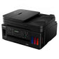 Canon PIXMA MegaTank G7070 All-in-One Wireless Ink Tank Color Printer with Network, FAX and ADF (Black)