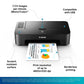 Canon Pixma TS207 Single Function Inkjet Printer (Black)
