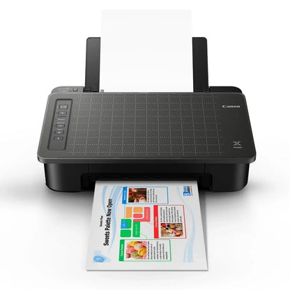 Canon Pixma TS307a Single Function Wireless Inkjet Colour Printer (Black), Standard