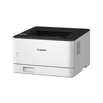 Canon Satera LBP171 Laser Beam Printer, 33 Sheets Per Minute, 33 Sheets Per Min, Includes Paper Cassette, Wired LAN Compatible A4 Monochrome Model
