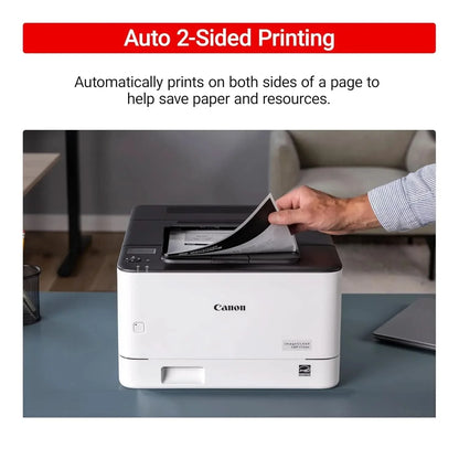Canon imageCLASS LBP172dw Monochrome Duplex, Wireless Laser Printer, Single Function, Home Office, Mobile Ready White