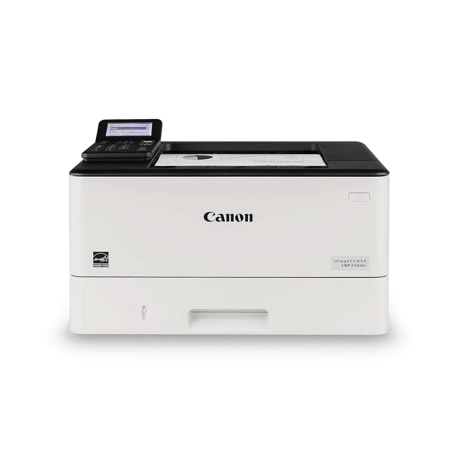 Canon imageCLASS LBP246dw - Monochrome Duplex, Wireless Laser Printer, Single Function, Mobile Ready, 42 PPM, White