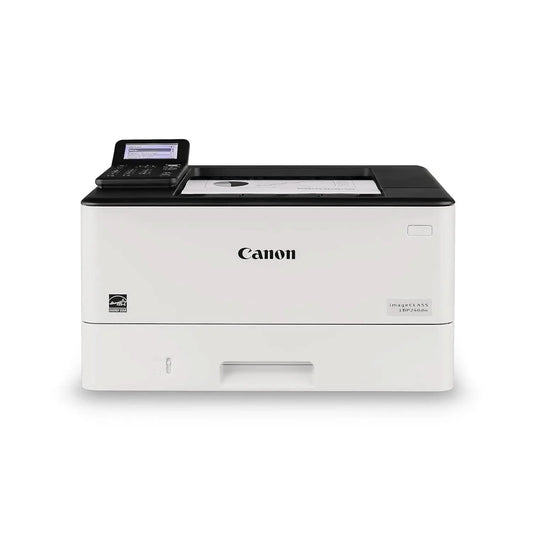 Canon imageCLASS LBP246dw - Monochrome Duplex, Wireless Laser Printer, Single Function, Mobile Ready, 42 PPM, White