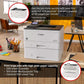 Canon imageCLASS LBP246dw - Monochrome Duplex, Wireless Laser Printer, Single Function, Mobile Ready, 42 PPM, White