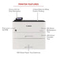 Canon imageCLASS LBP246dw - Monochrome Duplex, Wireless Laser Printer, Single Function, Mobile Ready, 42 PPM, White