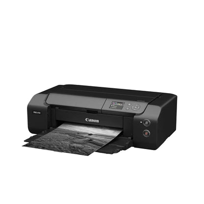 Canon imagePROGRAF Professional 13" PRO-310 Wireless Inkjet Photo Printer with 3.0-Inch Color LCD Monitor, 9 Color Pigment-Based Ink System, Black