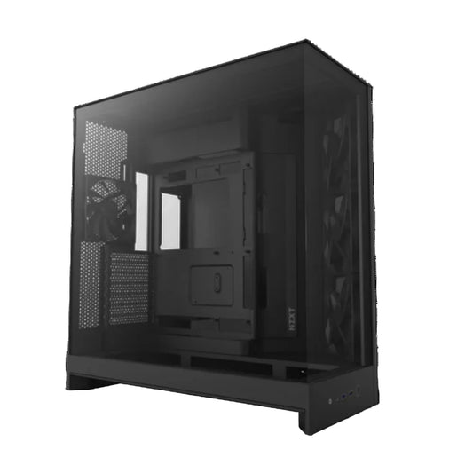 NZXT H9 Flow 2025 Edition EATX Mid Tower Cabinet (Black)