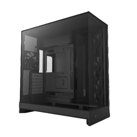 NZXT H9 Flow 2025 Edition EATX Mid Tower Cabinet (Black)