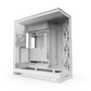 NZXT H9 Flow 2025 Edition EATX Mid Tower Cabinet (White)