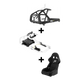 ClubSport GT Cockpit Full Set Bundle (Cockpit Box1, Box2 and Seat only) -BLACK