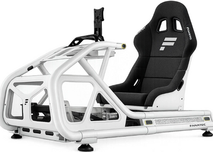 ClubSport GT Cockpit Full Set Bundle (Cockpit Box1, Box2 and Seat only) -White