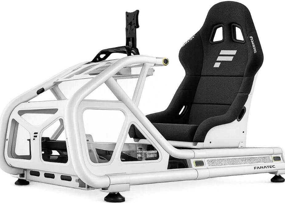 ClubSport GT Cockpit Full Set Bundle (Cockpit Box1, Box2 and Seat only) -White