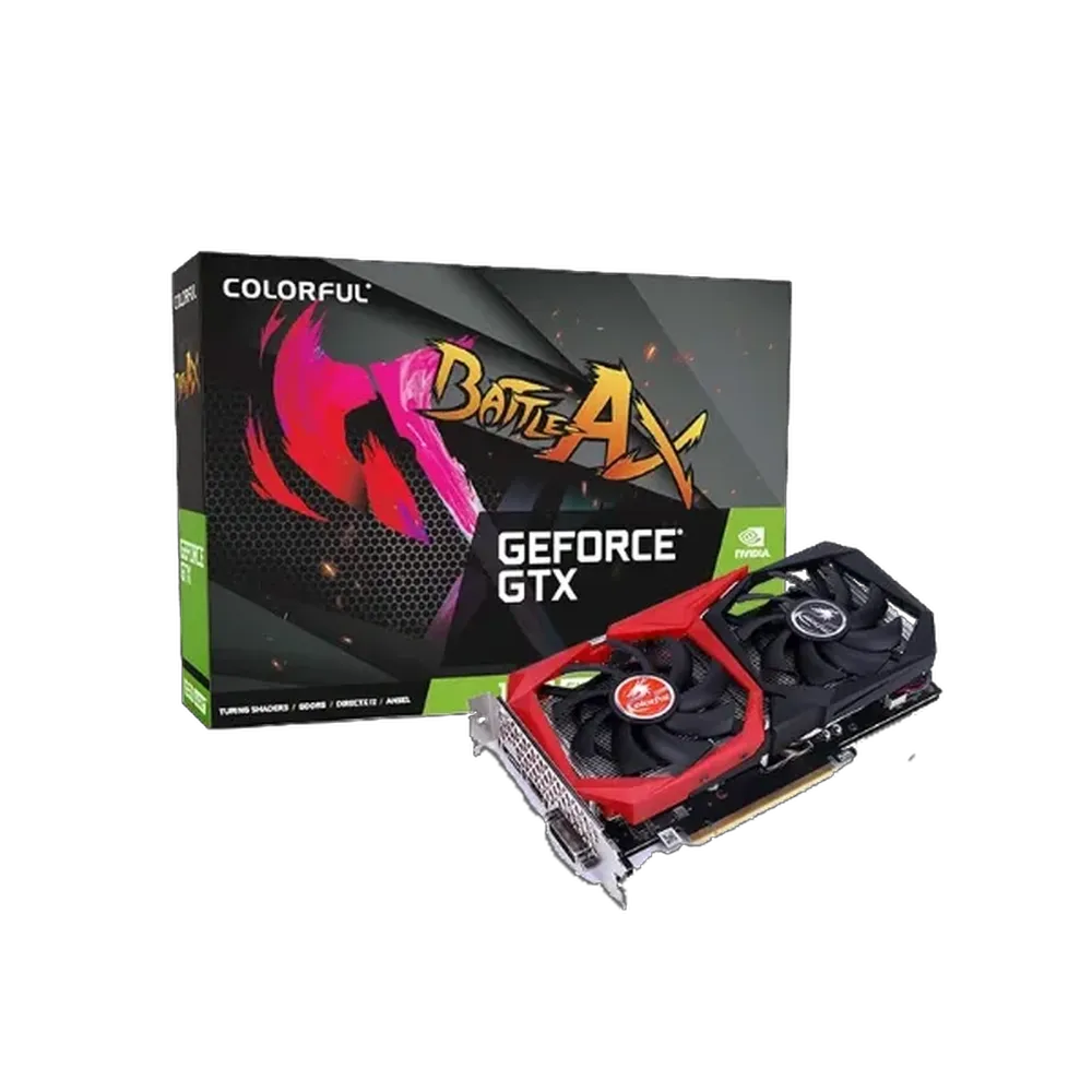 COLORFUL GeForce GTX 1650 EX 4GD6-V 4GB NVIDIA Graphics Card