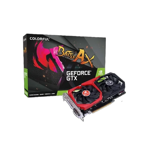 COLORFUL GeForce GTX 1650 EX 4GD6-V 4GB NVIDIA Graphics Card