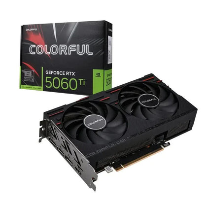Colorful 8GB GeForce RTX 5060 Ti Gaming DUO Graphics Card