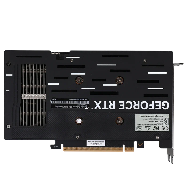 Colorful 8GB GeForce RTX 5060 Ti Gaming DUO Graphics Card