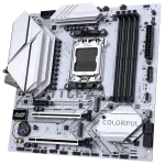 Colorful BATTLE-AX B650M-PLUS WIFI V15 Motherboard (White)