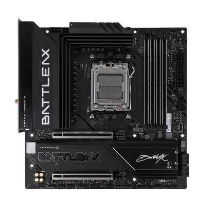 Colorful BATTLE-AX B850M-PLUS S WIFI7 V14 AMD B850 M-ATX Motherboard (Black)