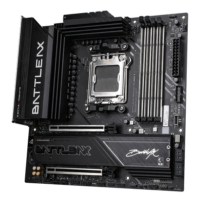 Colorful BATTLE-AX B850M-PLUS S WIFI7 V14 AMD B850 M-ATX Motherboard (Black)
