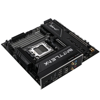 Colorful BATTLE-AX B850M-PLUS S WIFI7 V14 AMD B850 M-ATX Motherboard (Black)