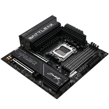 Colorful BATTLE-AX B850M-PLUS S WIFI7 V14 AMD B850 M-ATX Motherboard (Black)