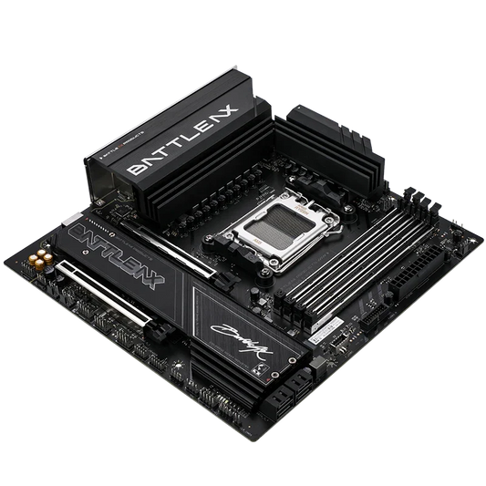 Colorful BATTLE-AX B850M-PLUS S WIFI7 V14 AMD B850 M-ATX Motherboard (Black)