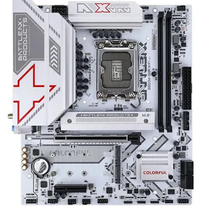 Colorful BATTLE AX B860M GHA WIFI V20 WiFi6 B860 LGA1851 DDR5 mATX Gaming Motherboard