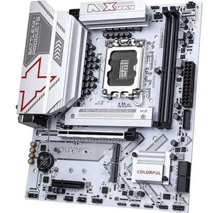 Colorful BATTLE AX B860M GHA WIFI V20 WiFi6 B860 LGA1851 DDR5 mATX Gaming Motherboard