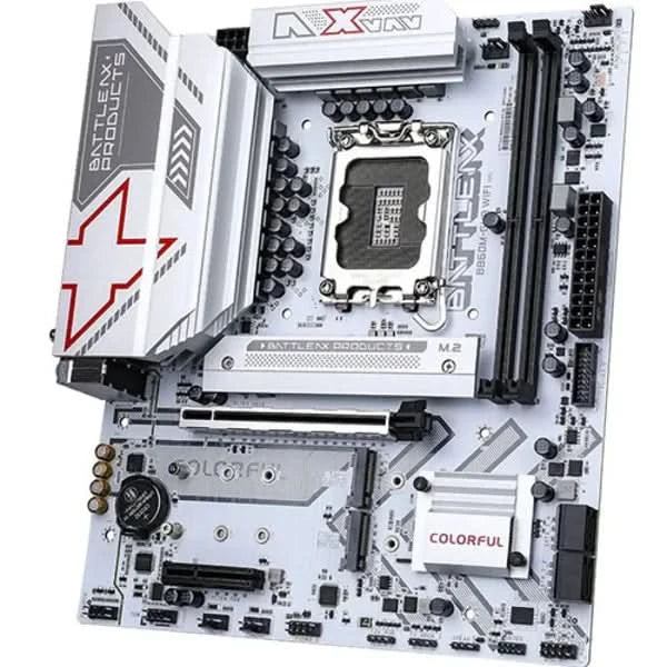 Colorful BATTLE AX B860M GHA WIFI V20 WiFi6 B860 LGA1851 DDR5 mATX Gaming Motherboard