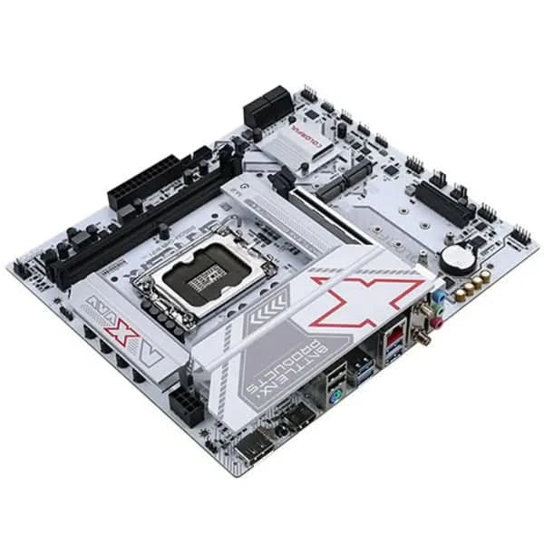 Colorful BATTLE AX B860M GHA WIFI V20 WiFi6 B860 LGA1851 DDR5 mATX Gaming Motherboard