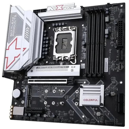 Colorful BATTLE AX B860M PLUS WIFI-V20 B860 LGA1851 DDR5 Micro ATX Motherboard