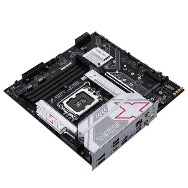 Colorful BATTLE AX B860M PLUS WIFI-V20 B860 LGA1851 DDR5 Micro ATX Motherboard