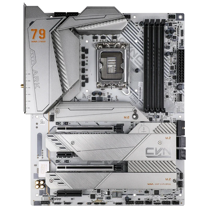 Z790 Colorful Colorful CVN Z790D5 ARK FROZEN V20 Intel Z790 ATX Motherboard – Mehta ...