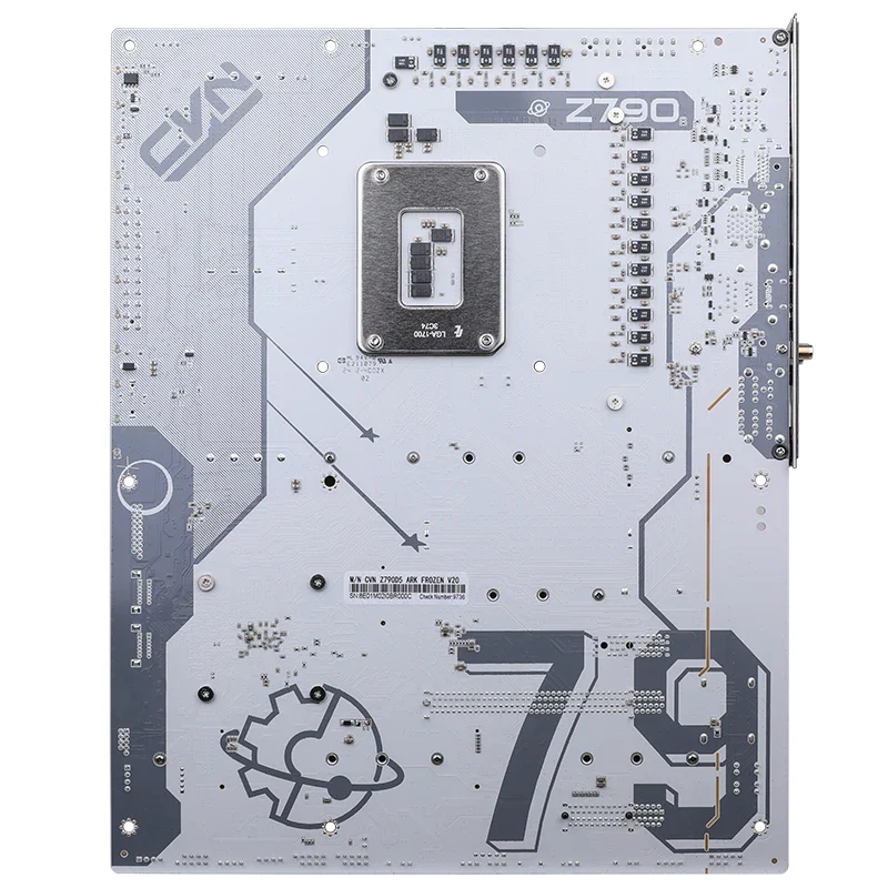 Colorful CVN Z790D5 ARK FROZEN V20 Intel Z790 ATX Motherboard