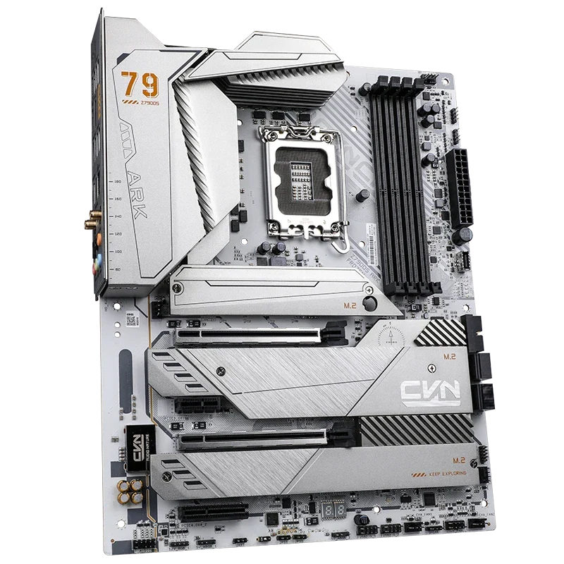 Colorful CVN Z790D5 ARK FROZEN V20 Intel Z790 ATX Motherboard