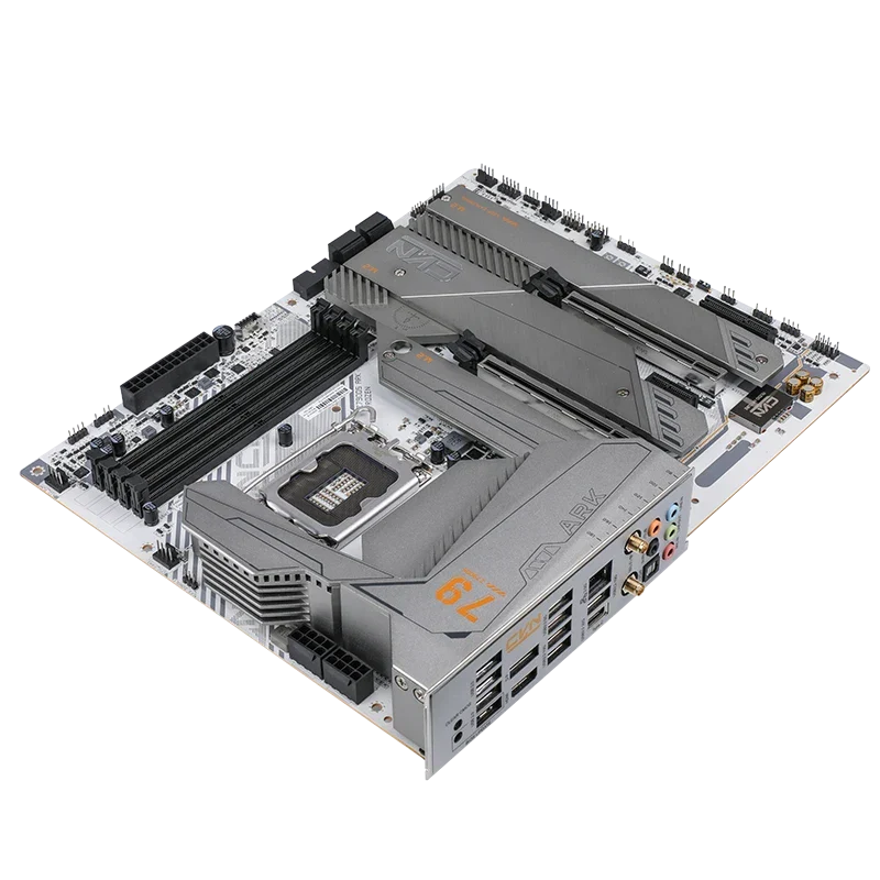 Z790 Colorful Colorful CVN Z790D5 ARK FROZEN V20 Intel Z790 ATX Motherboard – Mehta ...