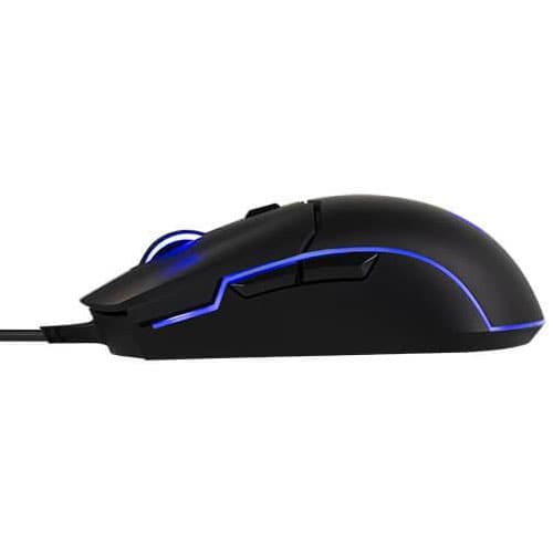 COOLER MASTER CM110 Wired Ergonomic Gaming Mouse ( CM-110-KKWO1 ) ( 6000DPI / 6 Macro Buttons ) ( Black )