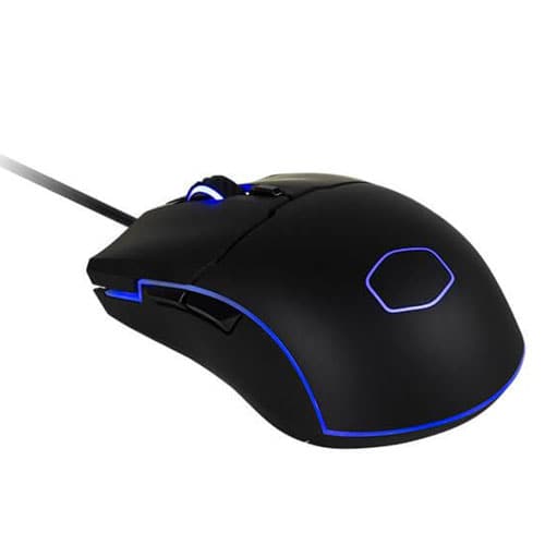 COOLER MASTER CM110 Wired Ergonomic Gaming Mouse ( CM-110-KKWO1 ) ( 6000DPI / 6 Macro Buttons ) ( Black )