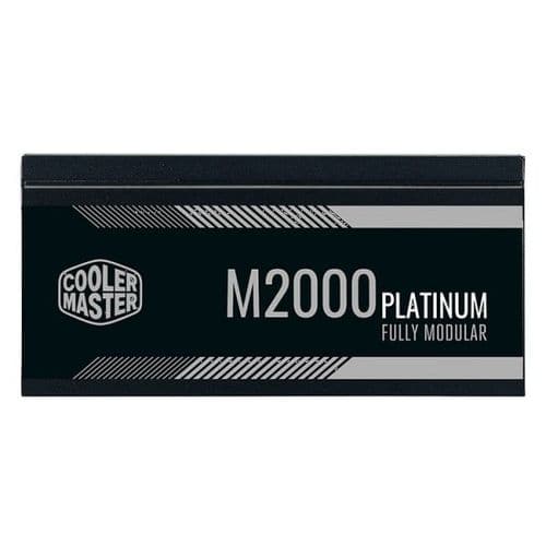 COOLER MASTER M2000 80+ Platinum Fully Modular Power Supply (2000 W)