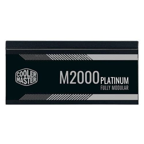 COOLER MASTER M2000 80+ Platinum Fully Modular Power Supply (2000 W)